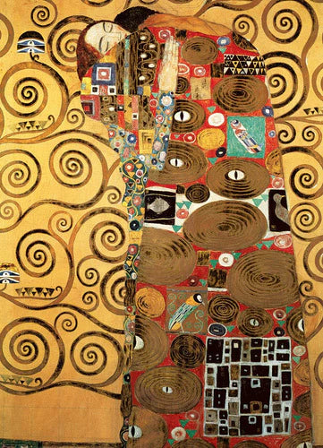 El Cumplimiento Klimt Arte Rompecabezas 1000 Pz Eurographics