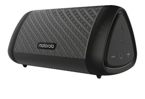 Bocina Motorola Sonic Sub 530 Portátil Con Bluetooth Negra
