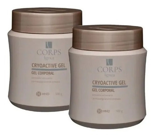 2 Geles Reductores Cryoactive Corps Hinode Envío Gratis
