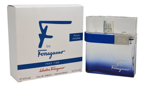 Perfume Salvatore Ferragamo F Free Time 100 Ml Edt Original