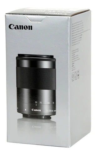 Canon Ef-m 55-200mm F/4.5-6.3 Is Stm