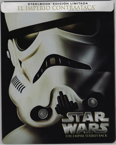 Star Wars 5 V El Imperio Contraataca Steelbook Blu-ray