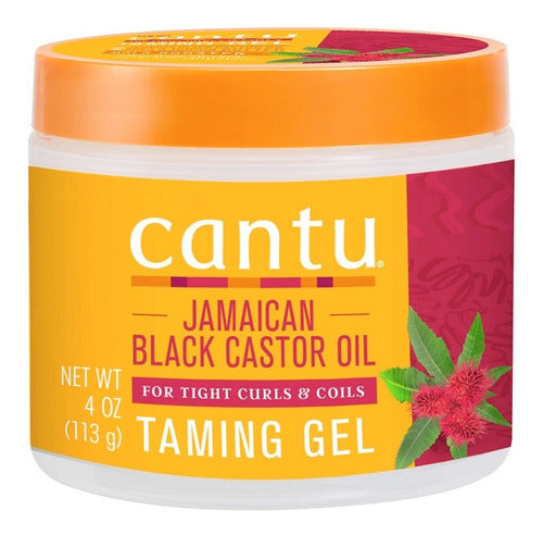 Cantu Taming Gel Jamaican Black Castor & Coconut