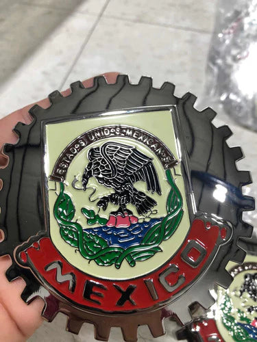 Emblema De Mexico Para Parrilla