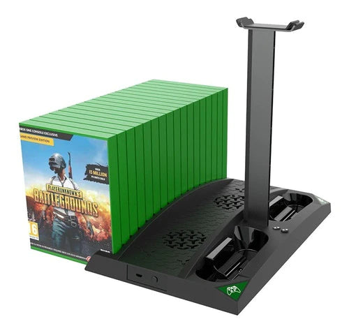 Xbox One S/one X Base De Carga Y Ventilador Para Consola