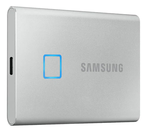 Disco Sólido Ssd Externo Samsung T7 Touch Mu-pc1t0 1tb Plata