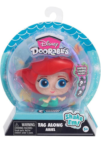 Disney Llavero Charms Doorables Tag A Longs Sirenita