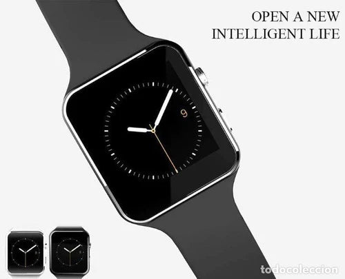 Reloj Inteligente Celular Curvo X6 Smartwatch Camara Sd Sim