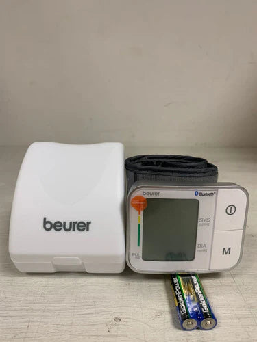 Beurer Monitor De Presión Arterial Digital De Muñeca Bc 57