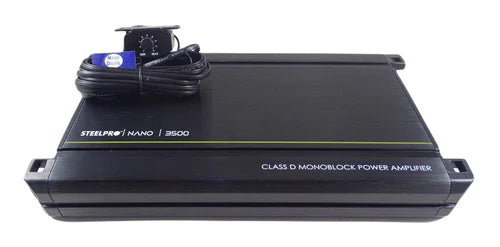 Amplificador Clase D Nano 3500w Steelpro Mono Block