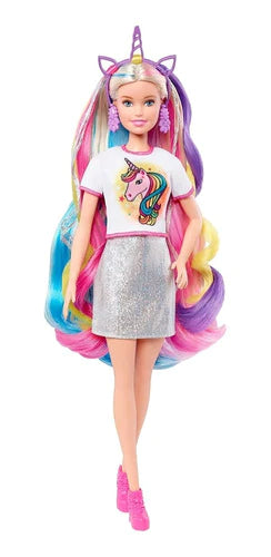 Barbie - Peinados De Fantasía - Unicornio Sirena
