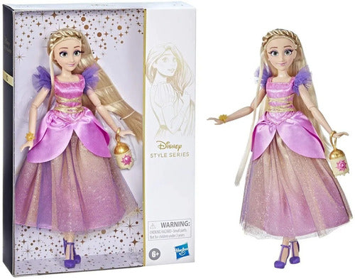 Rapunzel Disney Style Series Disney Princesas Hasbro