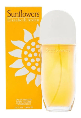 Elizabeth Arden Sunflowers Eau De Toilette 100 ml Para  Mujer