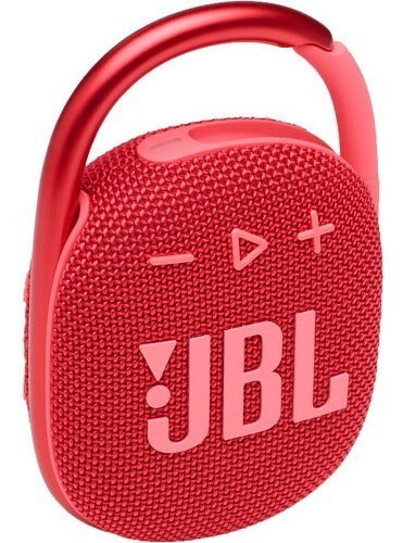 Jbl Clip 4 Altavoz Bluetooth Portátil Rojo