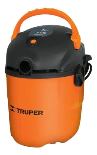 Aspiradora Truper Aspi-03 3 Gal  Naranja Y Negra 120v
