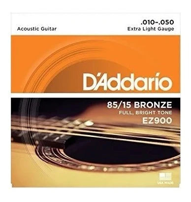 Cuerdas Guitarra Acústica Daddario Ez900 10-50