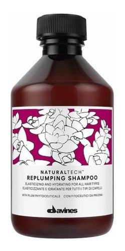 Replumping Shampoo Elastificante E Hidratante Davines