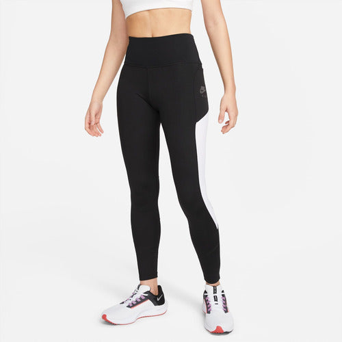 Leggings De Running De Tiro Alto Para Mujer Nike Air Dri-fit