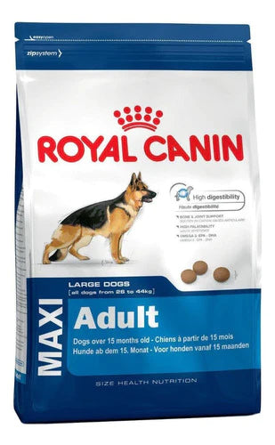 Alimento Royal Canin Size Health Nutrition Para Perro Adulto De Raza  Grande Sabor Mix En Bolsa De 15kg