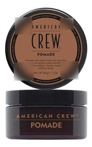 American Crew® Cera Pomade For Hold And Shine 3 Oz For Men