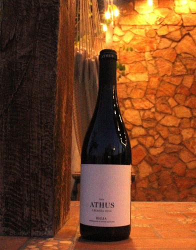 Vino Tinto Rioja Athus Crianza Bodegas Monteabellón 750ml