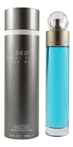 Perfume 360° Para Hombre De Perry Ellis Edt 100ml