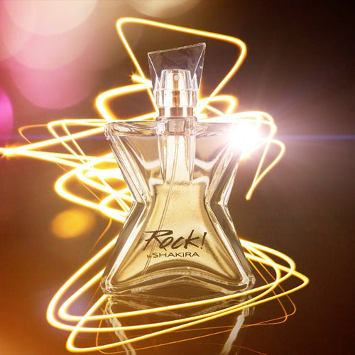 Shakira Rock Perfume Edt 80ml + Desodorante + Body Lotion