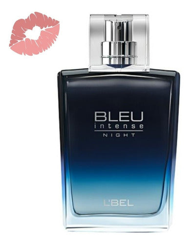 Perfume Para Hombre Marca L'bel Bleu Intense Night