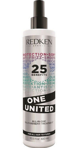 Tratamiento Capilar Redken One United 25 Beneficios 400 Ml