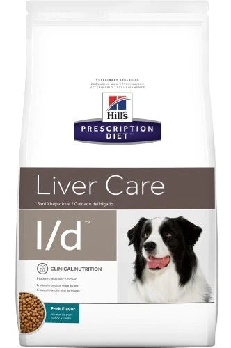 Alimento Hill's Liver Care L/d Para Perro 8 Kg