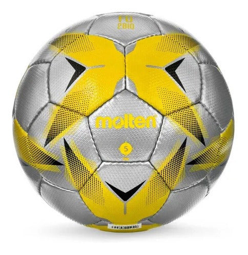 Balon Futbol Molten Forza Cosido A Mano F5r 2810 #5