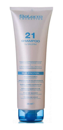Salerm 21 Silk Protein Shampoo By Salerm 300 Ml