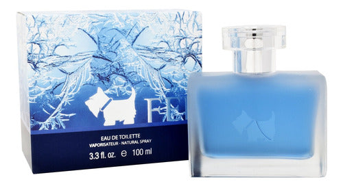 Perfume Ferrioni Ice Blue Caballero 100 Ml Edt Volumen De La Unidad 100 Ml
