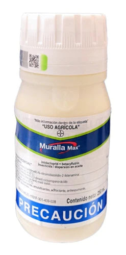 Muralla Max Insecticida Imidacloprid Betacyflutrin 250ml
