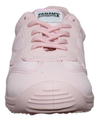 Tenis Panam Rosa Mujer Hombre 22 A 31
