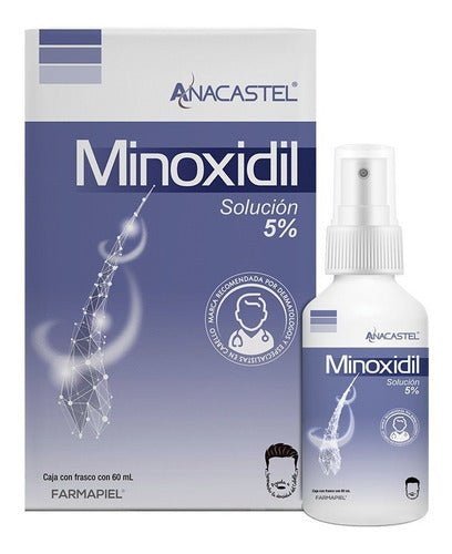 Minoxidil 5% - Anacastel 60ml