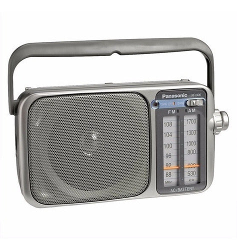 Radio Portatil Panasonic Rf-2400 Am/fm Pilas O Corriente