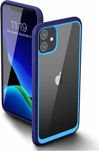 Funda Carcasa iPhone 11 6.1 2019 Supcase Ubstyle Azul