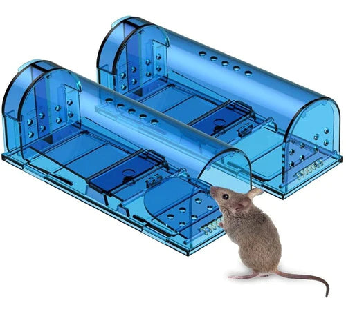 Trampas Para Ratas  Ratones Reutilizables 2 Piezas