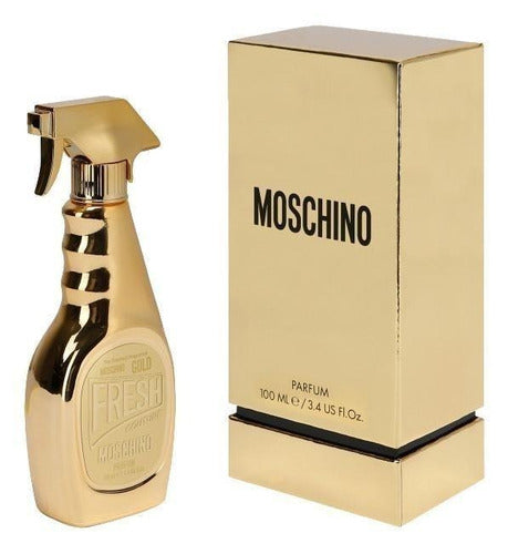 Moschino Fresh Couture Gold Eau De Toilette 100 ml Para  Mujer