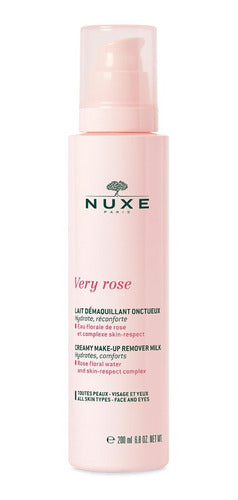 Nuxe - Very Rose - Leche Desmaquillante 200 Ml