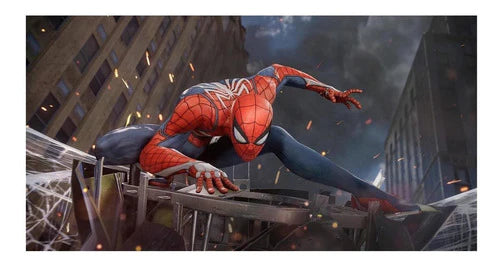 ..:: Spiderman Standard Edition Sony Ps4 ::.. Playstation 4