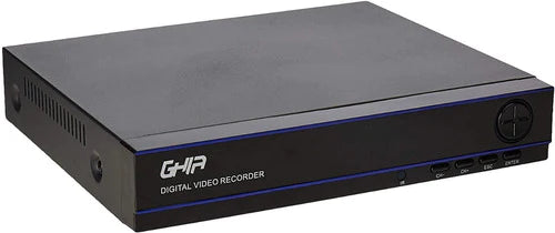 Kit Videovigilancia Ghia 2 Cámaras + Dvr 4ch + Hdd 1tb + Acc
