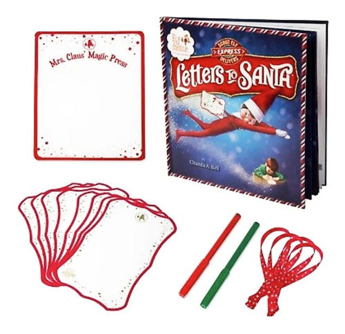 Elf On The Shelf Cartas A Santa Claus Kit De Juegos Eurotoys