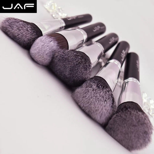 Jaf - Set De 24 Brochas De Maquillaje Profesionales