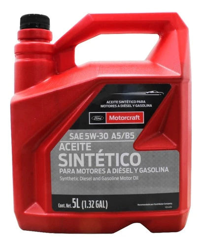 Aceite Sintetico 5w30 Motorcraft 5l