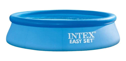 Alberca Inflable Redonda Intex Easy Set 28130 De 366cm X 76cm 5621l Azul