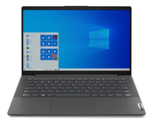 Laptop Lenovo Ideapad 14itl05  Graphite Gray 14 , Intel Core I7 1165g7  8gb De Ram 512gb Ssd, Intel Iris Xe Graphics G7 96eus 1920x1080px Windows 10 Home