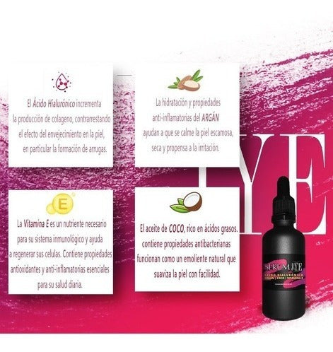 Kit Jye Premium Aclarador Serum,crema Nacar,papa 3 Piezas