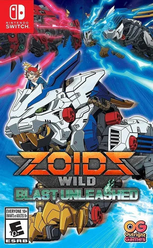 Zoids Wild Blast Unleashed  Nintendo Switch